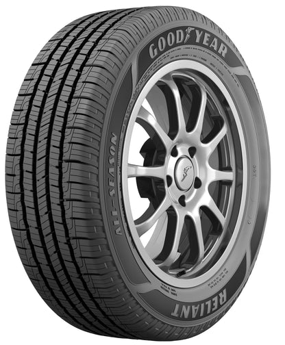 Goodyear Reliant All-Season 235/50R18 97V All-Season Tire Fits: 2013-19 Ford Escape Titanium, 2013-15 Chevrolet Malibu LTZ