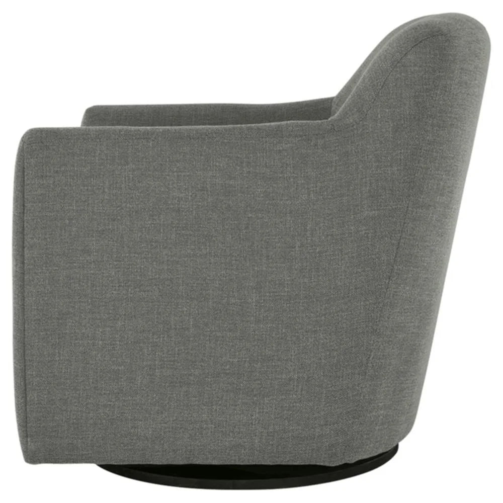 Signature Design by Ashley Bradney Beige Swivel Accent Chair