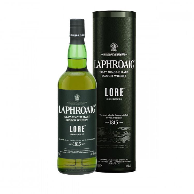 Laphroaig Lore Islay Single Malt Scotch Whiskey