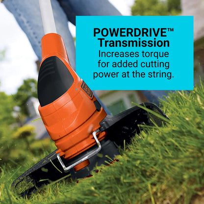 BLACK+DECKER 20V MAX* Lithium 12 inch 3-in-1 Compact Mower, MTC220