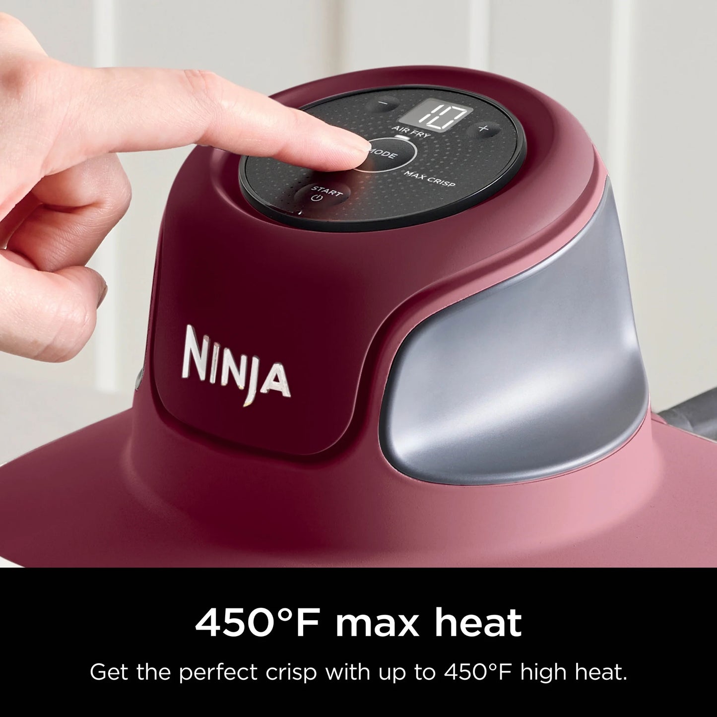 Ninja Crispi 3-in-1 Portable Glass Air Fryer Cooking System, 1500W, 4-Qt & 5-Cup TempWare Glass Containers with Storage Lids, Microwave, Freezer & Dishwasher Safe, White, FN100WH