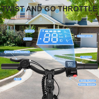 YunTopKids Electric Balance Bike for Kids, 150W Electric Bike for Kids with12 inch Pneumatic Tire, Adjustable Seat, Up to 5.6 Miles Electric Bike for Kids Ages 3-5,Black