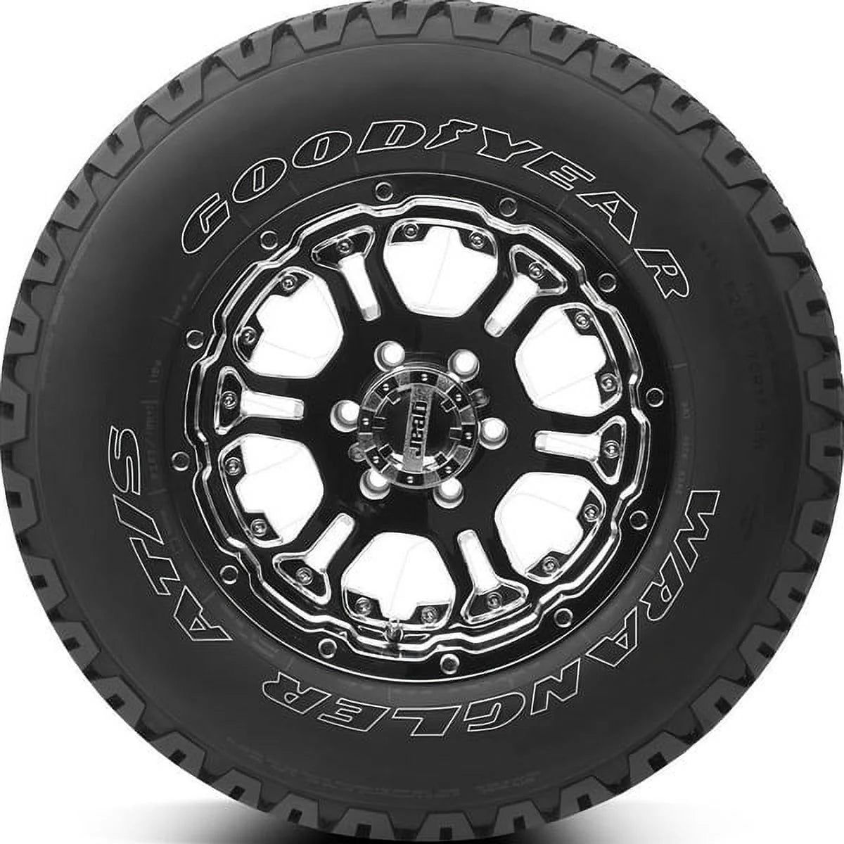 Goodyear Wrangler AT/S All Terrain P265/70R17 113S Passenger Tire