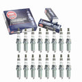 16 Pc NGK Iridium IX Spark Plugs Compatible with Ram 1500 5.7L V8 2011-2024 HEMI V8 Truck
