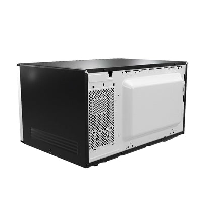 GE 1.1 Cu Ft Countertop Microwave Oven, 950W, Stainless Steel, One-Touch Cooking, Turntable, Auto Defrost, Child Lock, Model GCST11N1WSS
