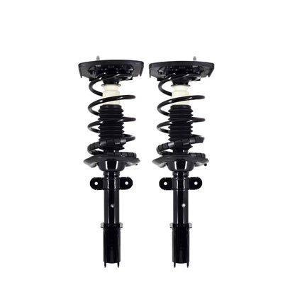Pair Rear Left-Right Quick Complete Strut-Coil Spring For 2000-2011 Chevrolet Impala