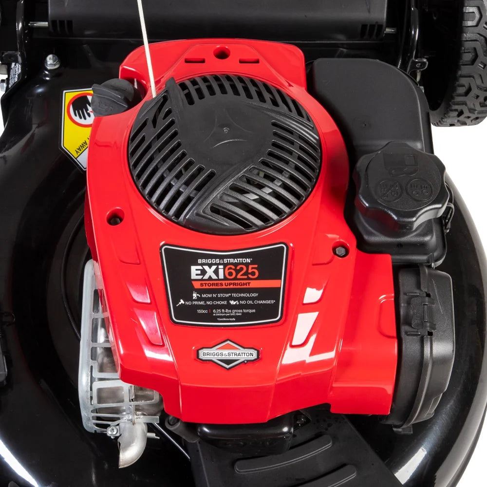 Black Max 21" Self-Propelled Walk-Behind Mower with 150cc 625 Series Briggs and Stratton Engine