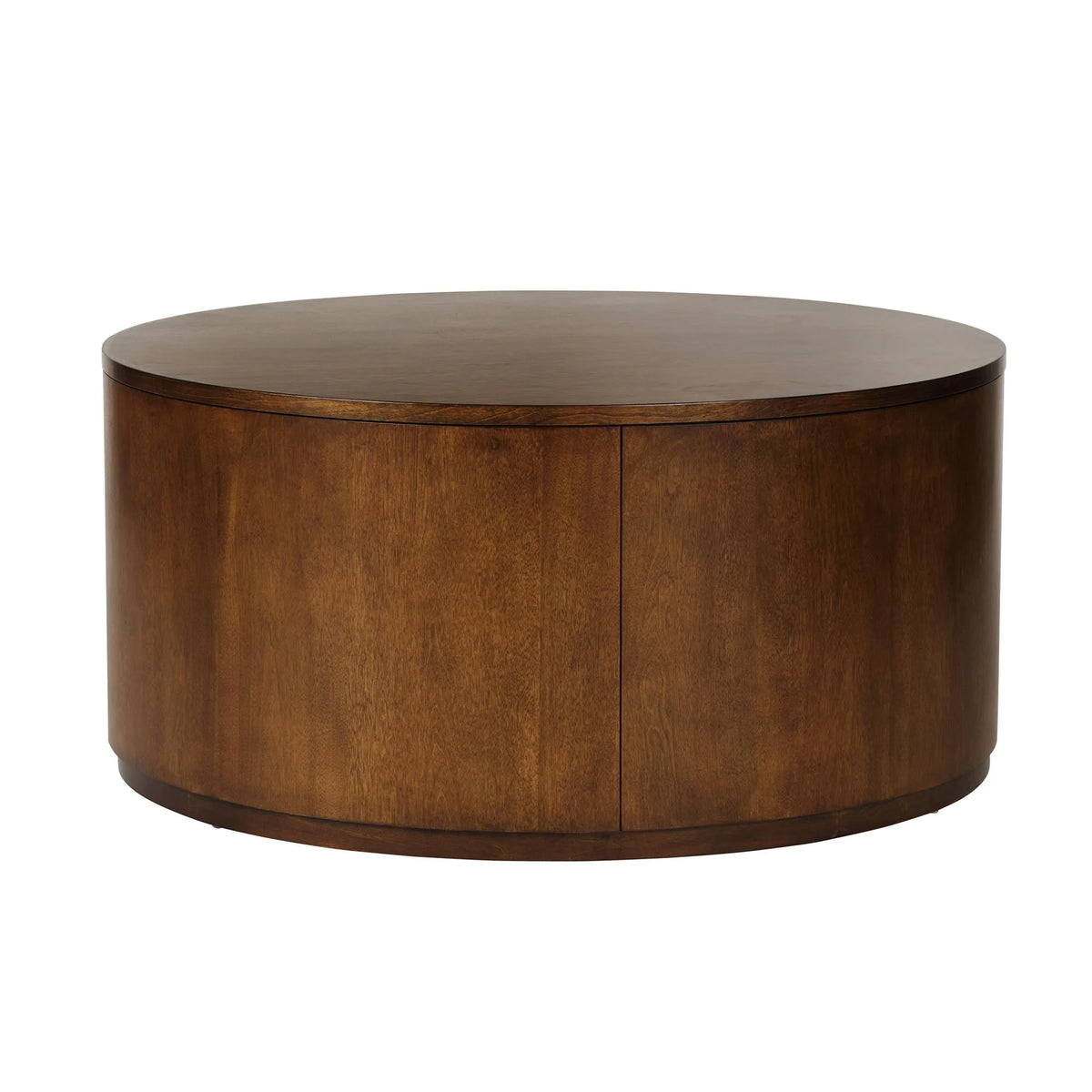 Better Homes & Gardens Miller Drum Coffee Table, Black