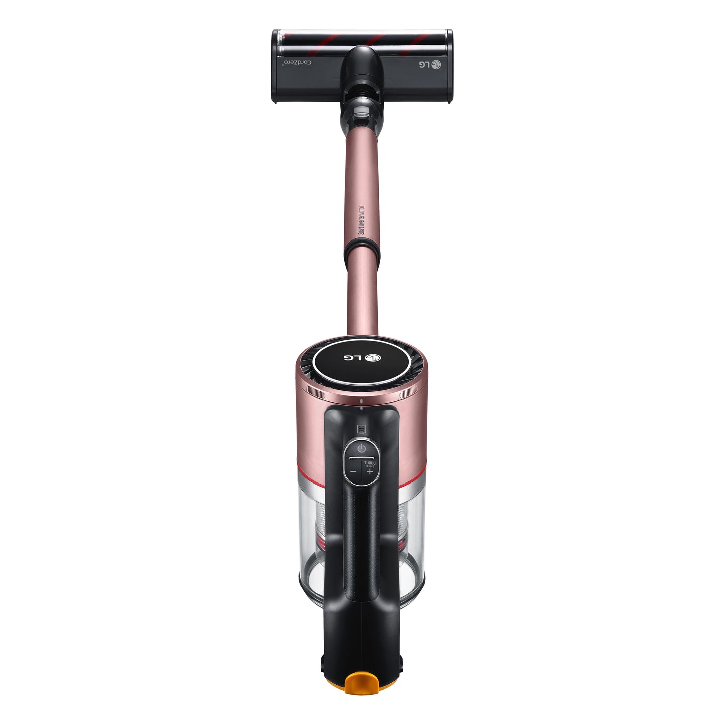 LG Cord Zero A9 Cordless Stick Vacuum - A912PM, Lightweight, Powerful Suction, Pet Hair, Hard Floor, Carpet, HEPA Filter, Self-Cleaning Brushroll, LED Headlights, Rechargeable, Multi-Surface