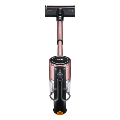 LG Cord Zero A9 Cordless Stick Vacuum - A912PM, Lightweight, Powerful Suction, Pet Hair, Hard Floor, Carpet, HEPA Filter, Self-Cleaning Brushroll, LED Headlights, Rechargeable, Multi-Surface