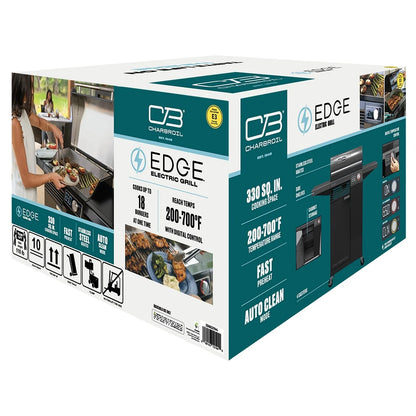Charbroil Edge Electric Grill in Black