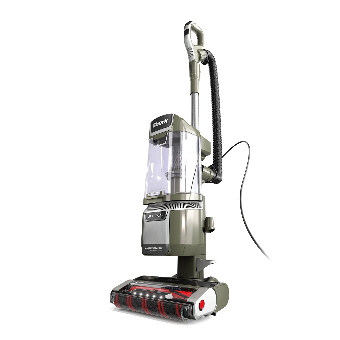 Shark Upright Vacuum, Rotator Pet Lift-Away ADV, Pet Friendly, Bagless, DuoClean PowerFins HairPro Brushroll, HEPA Filter, Hard Floor and Carpet, Swivel Steering, LED Lights, LA700, Sage