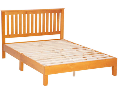 YRLLENSDAN Adult 37 Inches Bed Frames with Headboard, Twin