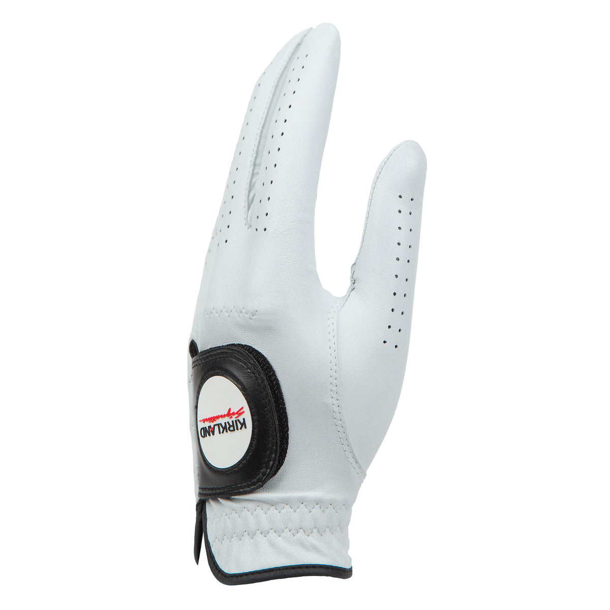 Kirkland Signature Leather Golf Glove, Right Handed, 4-pack