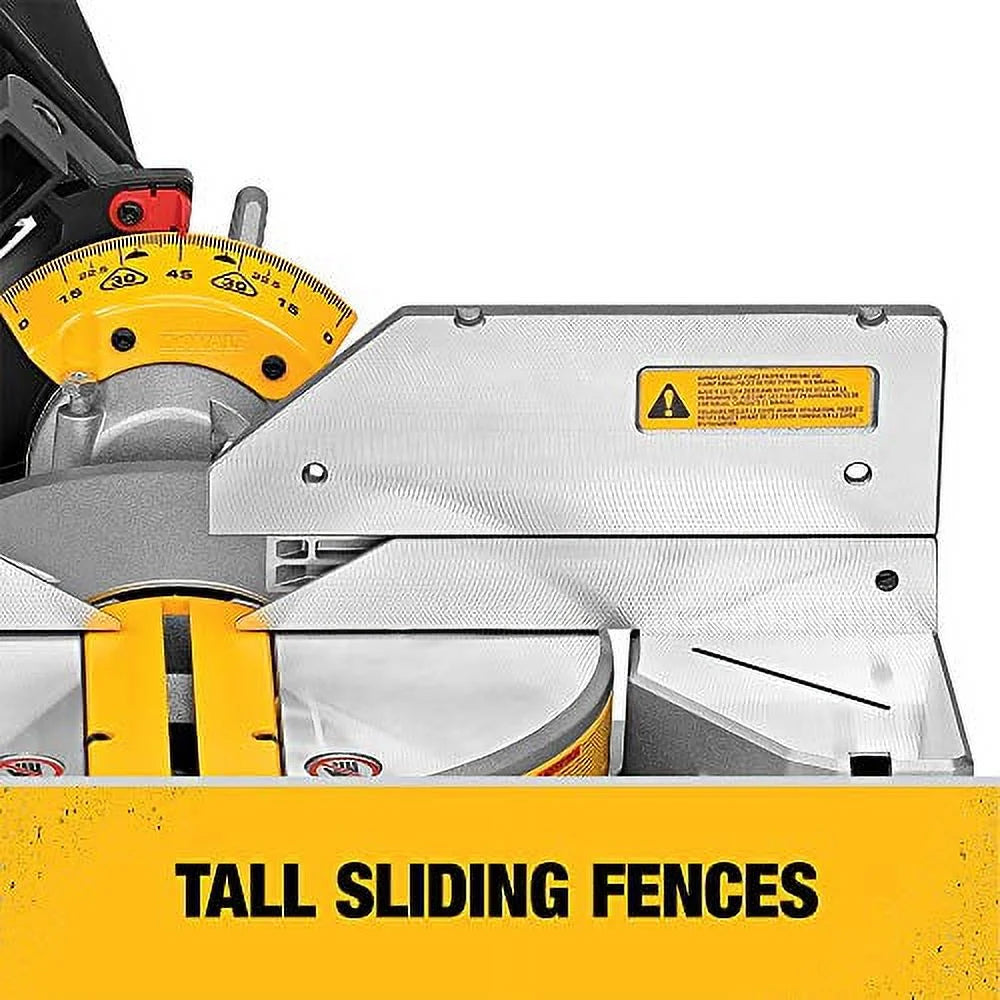 DEWALT 308351915 12 in. 15 Amp Compound Double Bevel Miter Saw