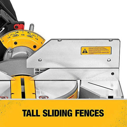 DEWALT 308351915 12 in. 15 Amp Compound Double Bevel Miter Saw
