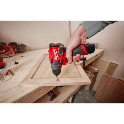 M12 FUEL 12V Lithium-Ion Brushless Cordless Hammer Drill/Impact Driver Combo Kit 2-Tool w/High Output 5.0Ah Battery