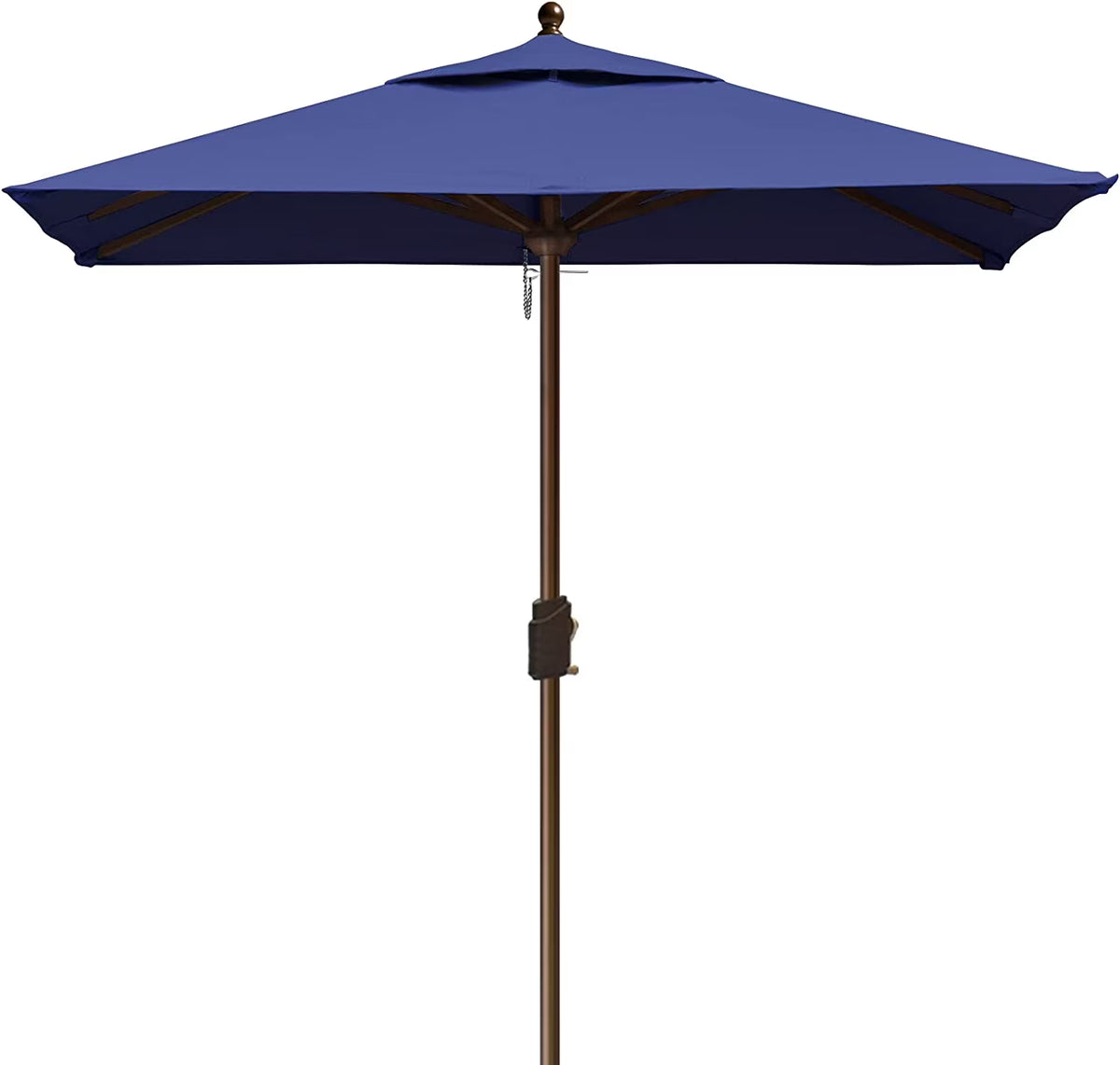 EliteShade Sunumbrella 6x6Ft Square Market Umbrella with Ventilation
