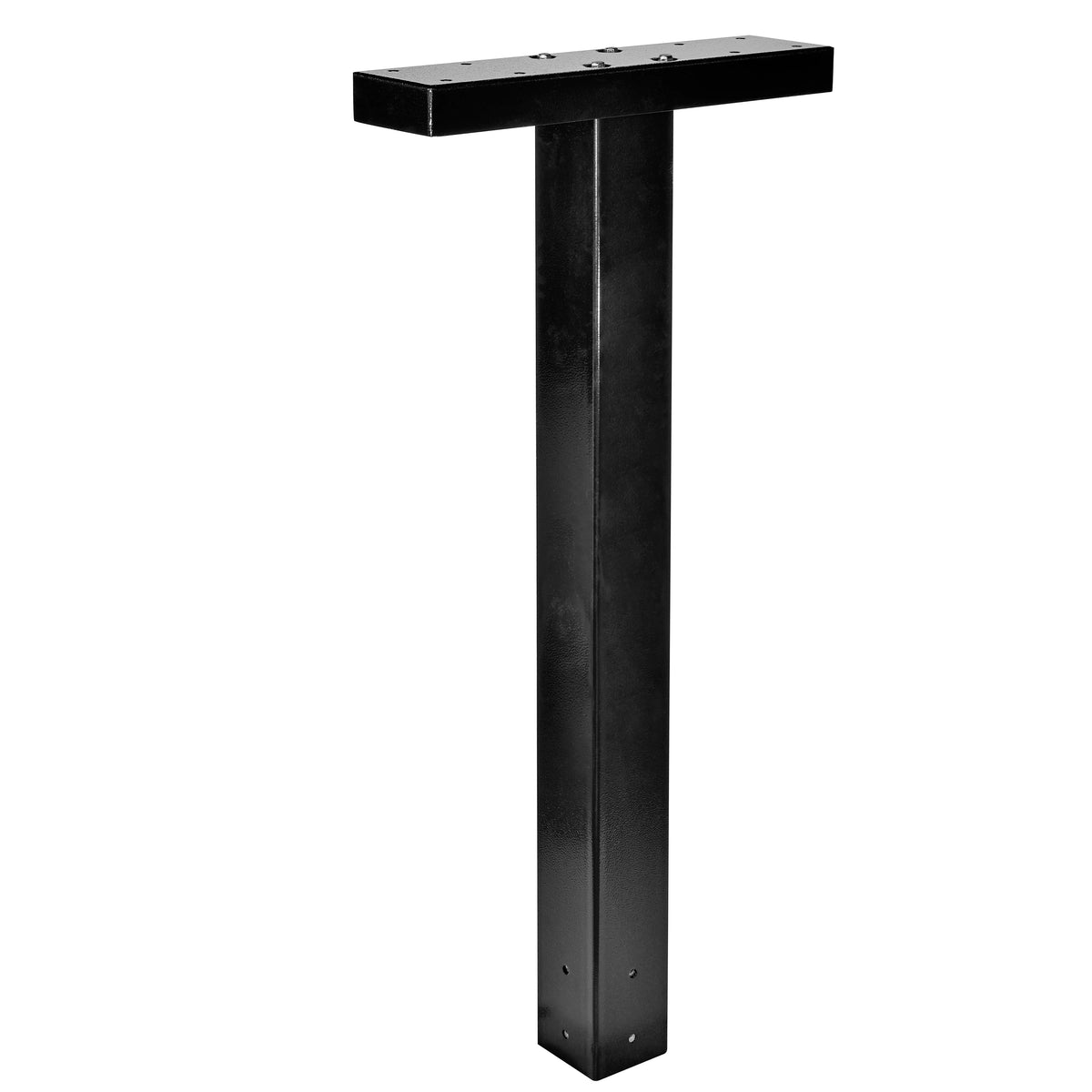 Mail Manager X2 Locking Mailbox Combo Kit with In-Ground Post, Black, 2 Compartment High Security Cluster