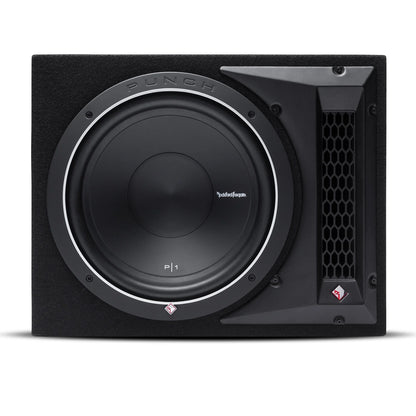 Rockford Fosgate Punch P1-1X12 Single P1 12" Loaded Subwoofer Enclosure Ported