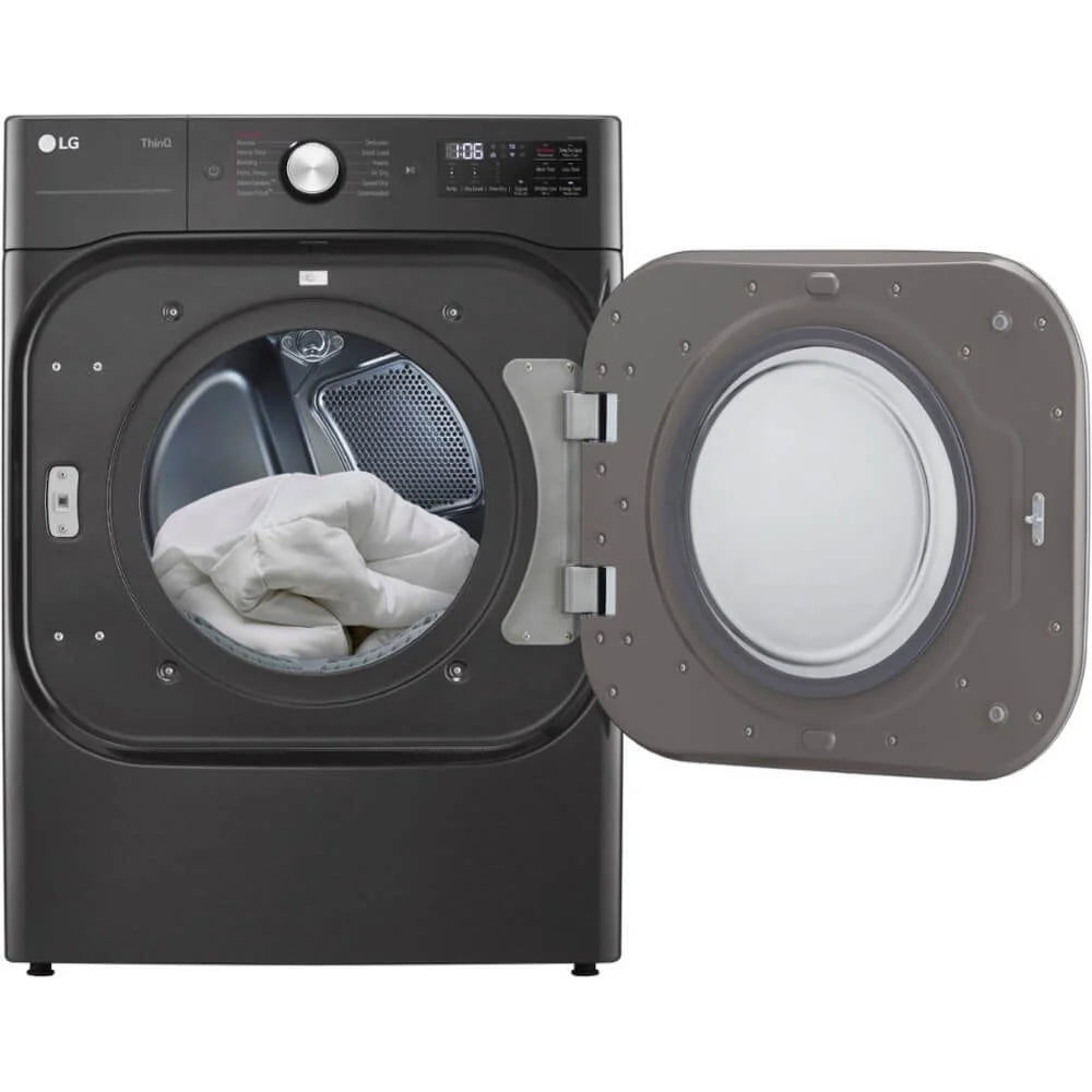 LG DLEX8900B front load electric dryer