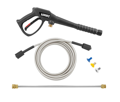 HART 3000PSI 1.1 GPM Cold Water Electric Pressure Washer, Brushless Motor