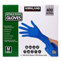 Kirkland Signature Nitrile Exam Gloves, 400-count, Size Medium