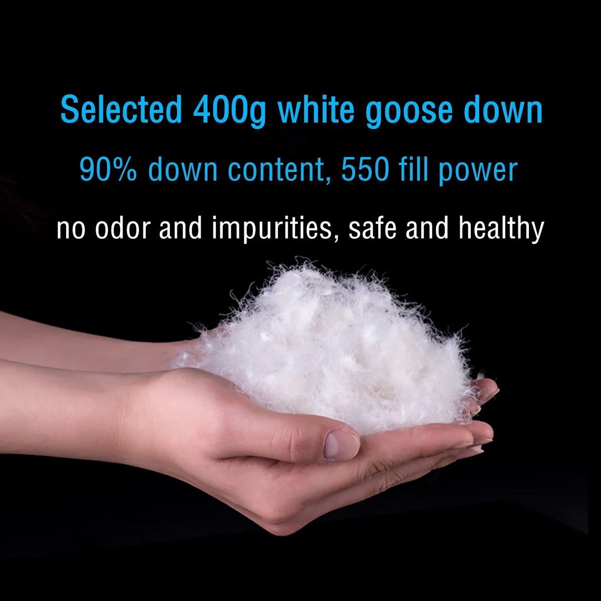 Naturehike Ultralight White Goose Down Sleeping Bag 750/550 Fill Power with Compression Sack