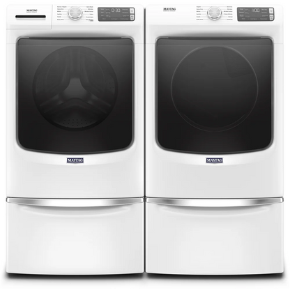 Maytag Med6630h 27" Wide 7.3 Cu Ft. Energy Star Rated Electric Dryer - Metallic Slate