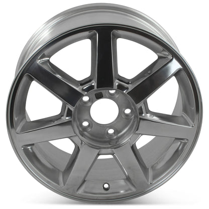 New 17" Alloy Replacement Wheel for Cadillac CTS STS 2004-2011 Polished Rim 4578 4610