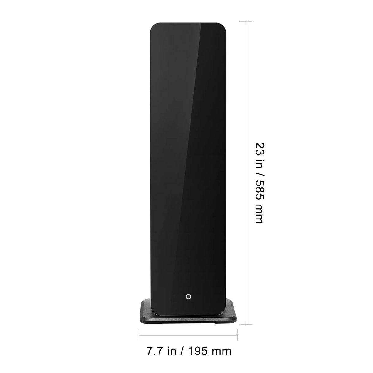KFFKFF Scent Air Machine, 900ml Bluetooth Smart Floor Standing Aromatherapy Machine, 3000sq.ft Waterless Essential Oil Scent Air Diffuser for Large Room Office