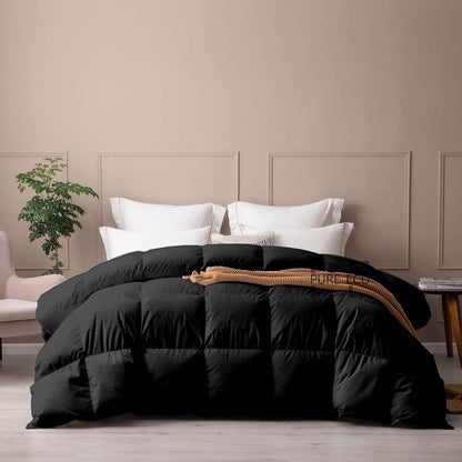 Ayanshi Hotel Bedding Comforter Twin Size, Duvet Insert, Quilted Comforter with Corner Tabs, All Season Lightweight Quilt, Down Alternative Hotel Comforter Twin Size 68X90 Baby Pink