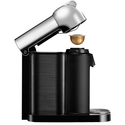 Breville Nespresso Vertuo Coffee & Espresso Single-Serve Machine in Matte Black