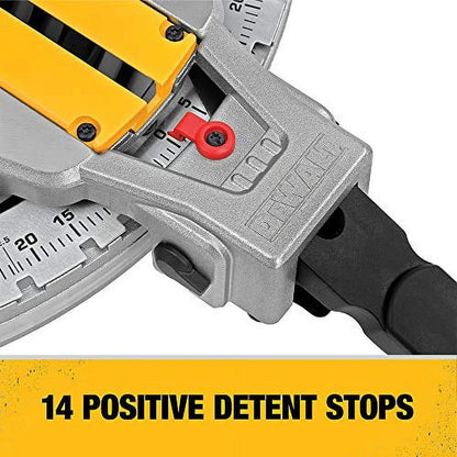 DEWALT 308351915 12 in. 15 Amp Compound Double Bevel Miter Saw