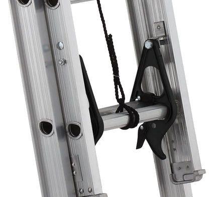 Louisville Ladder 16-Foot Aluminum Extension Ladder, 250-Pound Load Capacity, Type I, AE3216