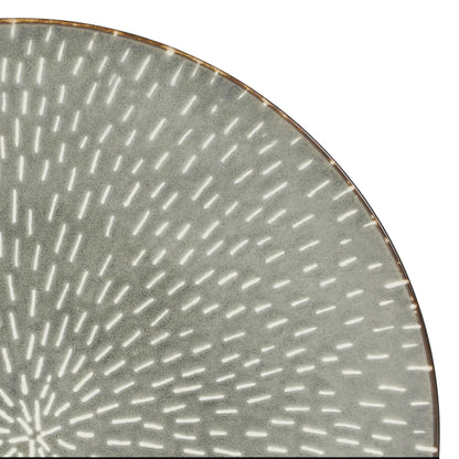 Gibson Elite Matisse 16-Piece Dinnerware Set - Taupe