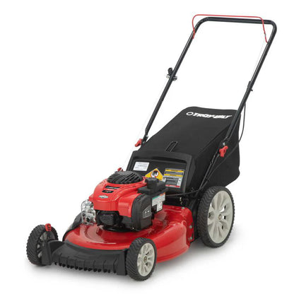 Restored Premium Troy-Bilt TB125B 21" 140cc Push Lawn Mower (Refurbished)