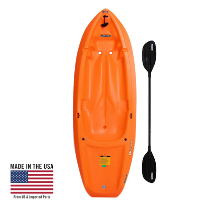 Lifetime Wave 6 ft Youth Kayak, Fire Red (91401)
