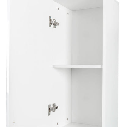 Slim Tall Storage Cabinet,Pantry Cabinet with Doors Shelves Small Space for Kitchen Living Room Bathroom
