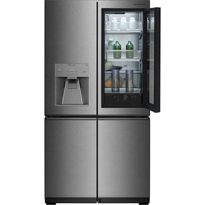 LG Freestanding French Door Refrigerator, Gray