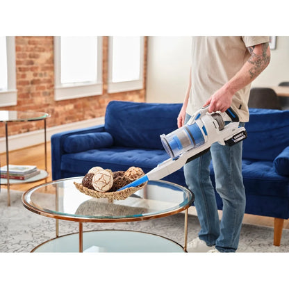 HART 20V Cordless Vacuum Cleaner - Cyclonic Technology