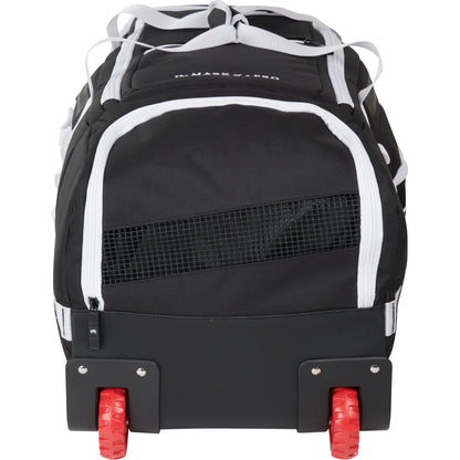 Rawlings Yadi2 Wheeled Equipment Bag | Catchers Gear & Equipment | Black