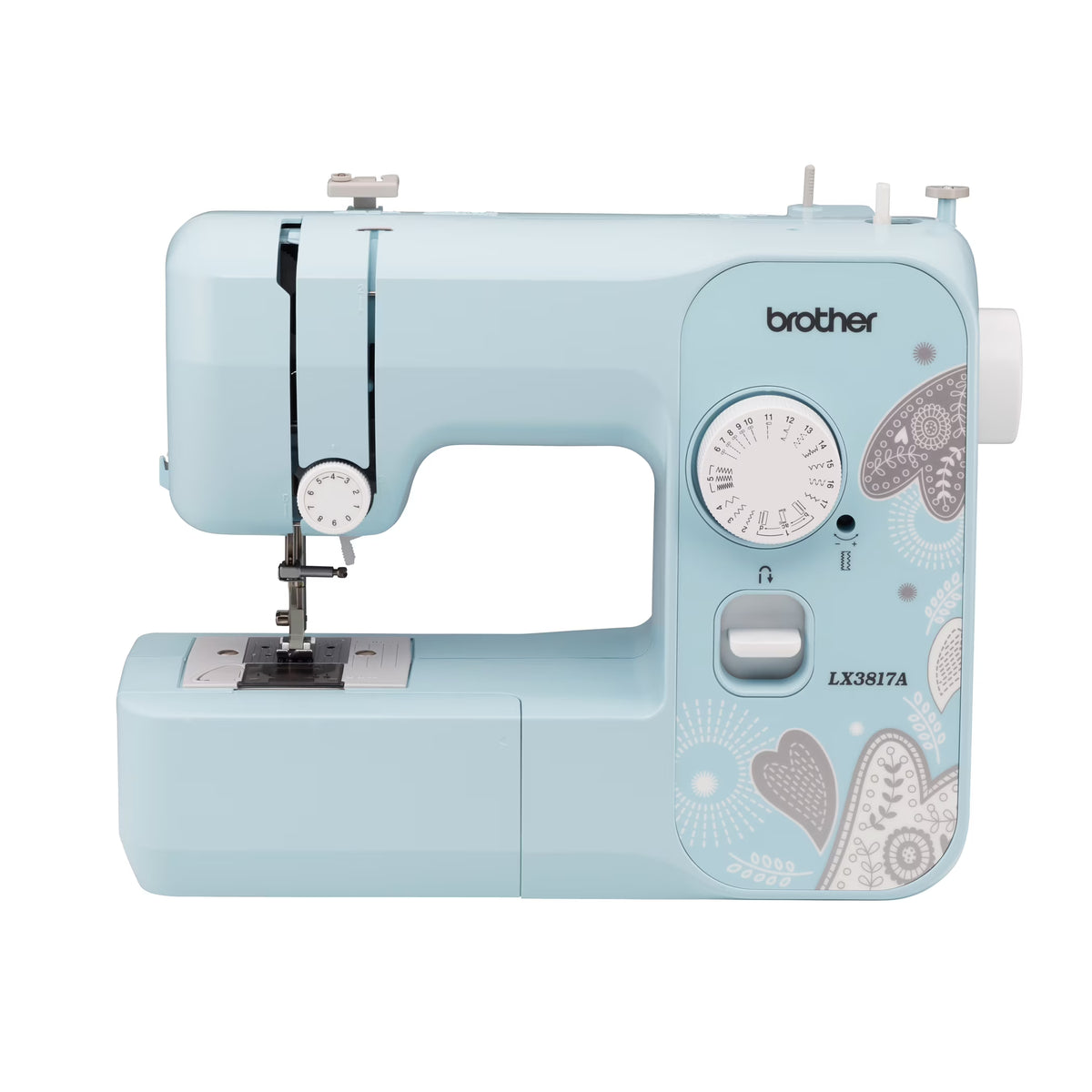 Brother LX3817- Beginner Sewing Machine, 17 Stiches