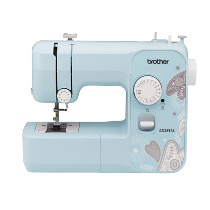 Brother LX3817- Beginner Sewing Machine, 17 Stiches