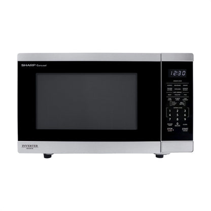 Sharp New 1.4 CF Smart Countertop Microwave Oven, Orville Redenbacher's Certified, ZSMC1469KS