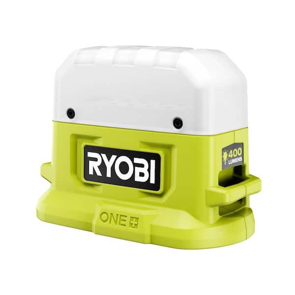 ONE+ 18V Cordless Compact 3-Tool Combo Kit with Glue Gun, Area Light, Bluetooth Speaker (Tools Only)