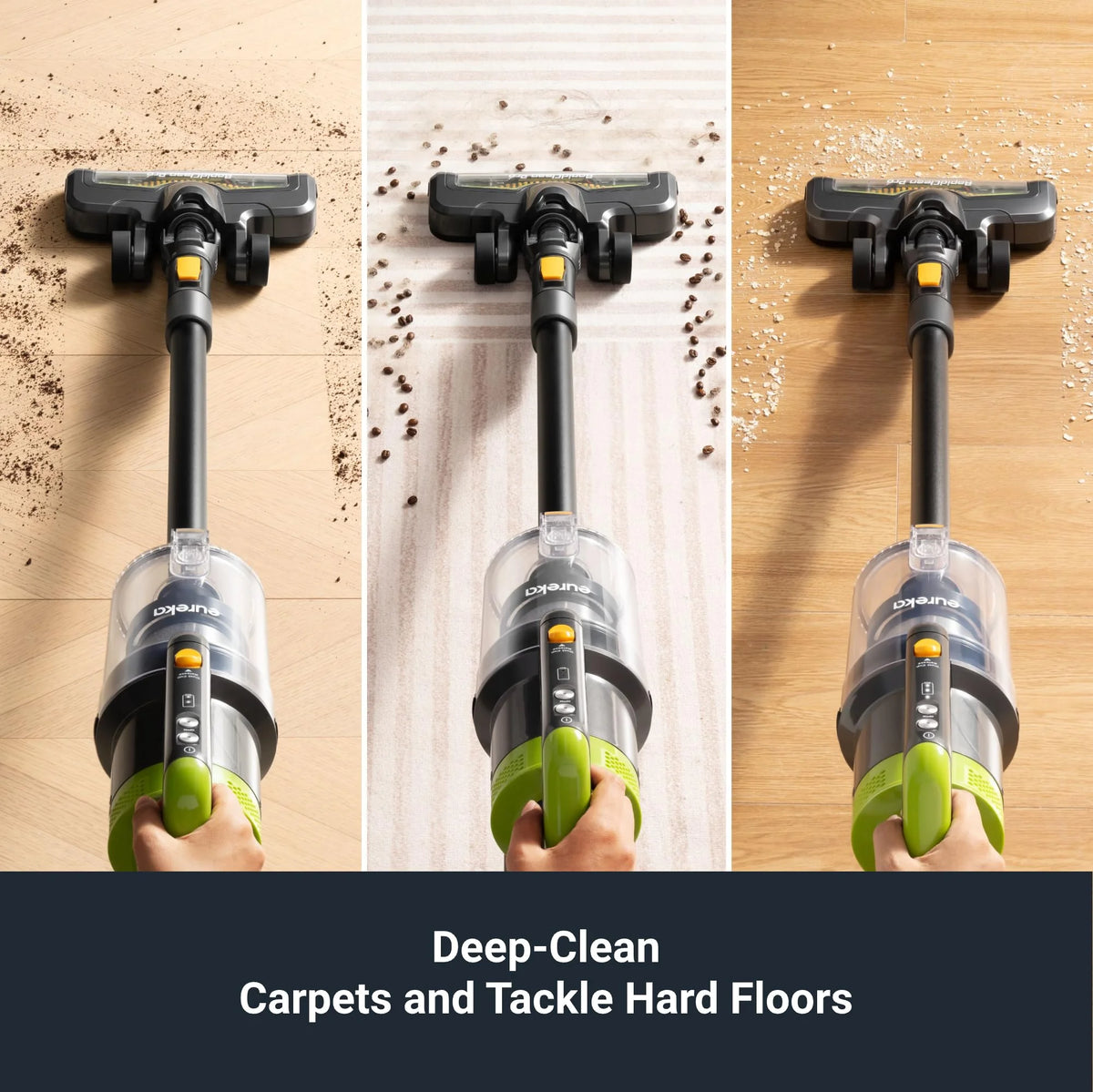 Eureka RapidClean Pro Cordless Vacuum Cleaner NEC285GR