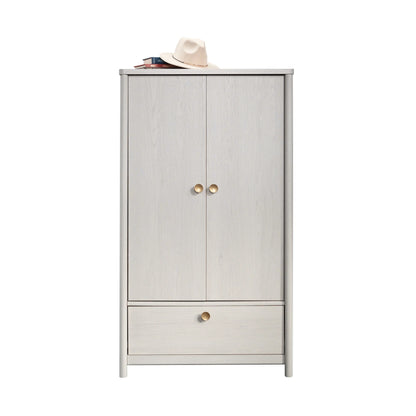 Sauder Dover Edge Armoire, Glacier Oak Finish