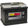 EverStart Plus Lead Acid Automotive Battery, Group Size H5 / LN2 / 47 12 Volt, 550 CCA 80RC