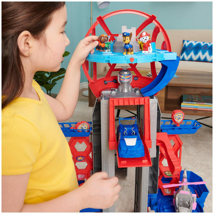 PAW Patrol. Transforming Ultimate City Movie Tower. for Ages 3 and up